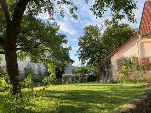 Zahrada ubytování Haus Aurelia