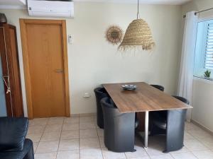 Posedenie v ubytovaní Penthouse Playa Rabdells Oliva with pool and seaview