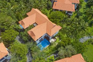 Vista aerea di Resort Villa Da Nang Luxurious Abogo