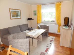 Posezení v ubytování Haus Feldmühle