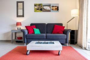 Istumisnurk majutusasutuses Ferienwohnung Hummelflug OFC 01