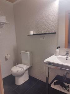 Koupelna v ubytování Hello Villarreal Suites