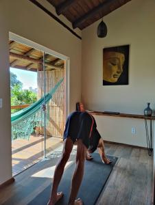 Huéspedes de Barra de Ibiraquera, Lagoa Doce, Ibira Bamboo Lodge