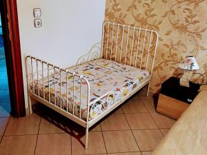 Postel nebo postele na pokoji v ubytování Mario's house
