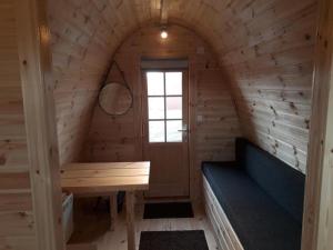 Фотография из галереи Fossatun Camping Pods & Cottages - Sleeping Bag Accommodation в городе Fossatún