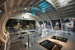 Restaurace v ubytování Relais Le Felci Executive Suite Spa