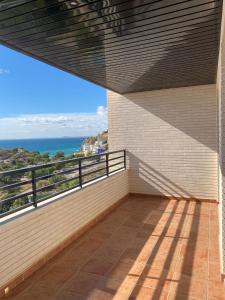 A general sea view or a sea view taken from Az apartmant