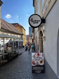 Budova, kde se apartmán nachází