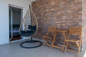 Posezení v ubytování Villa Hugo