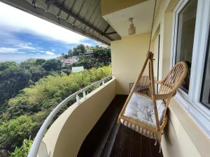 Balkón nebo terasa v ubytování Aprile des îles .Appartement avec une jolie vue