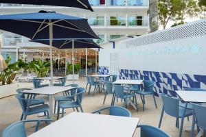 Restaurace v ubytování ILUNION Palmanova Mallorca