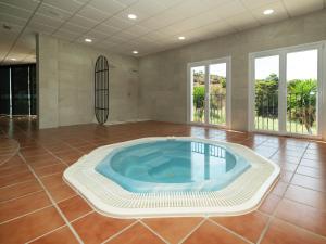 Bazén v ubytování Hotel Altos de Istán nebo v jeho okolí