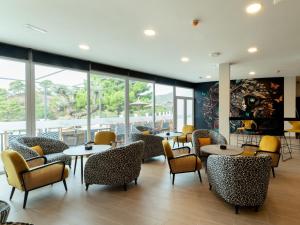 Posezení v ubytování Hotel Altos de Istán