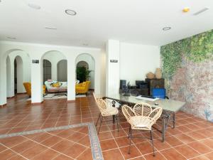 Posezení v ubytování Hotel Altos de Istán
