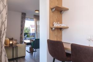 Posedenie v ubytovaní Comfortable 2 bedroom apartment Marina close to beach