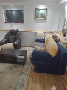 Prostor za sedenje u objektu GOKSI apartment