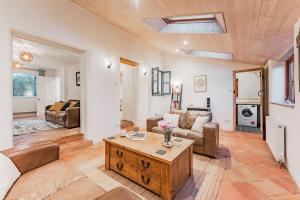 Istumisnurk majutusasutuses Lapwing Cottage