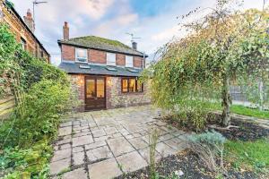 Aed väljaspool majutusasutust Lapwing Cottage