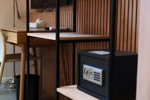 TV/trung tâm giải trí tại Hotel d'Alcantara