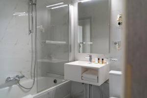 Phòng tắm tại Hotel d'Alcantara