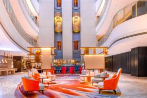 Hilton Kinshasa的休息区