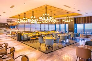 Hilton Kinshasa餐厅或其他用餐的地方
