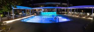 The swimming pool at or close to Trefon Hotel Apartments and Family Suites