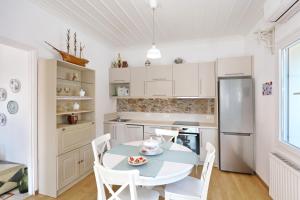 Kuchyň nebo kuchyňský kout v ubytování Villa Kamara + 12 fotografií