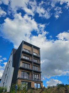 Edificio en el que se encuentra el apartamento
