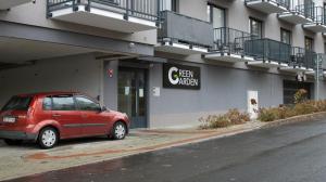 Budova, v ktorej sa apartmán nachádza