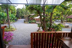 Zahrada ubytování Suk Sabai Homestay
