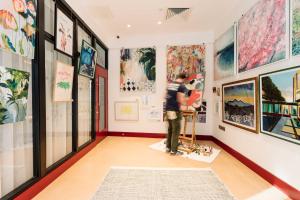 入住room2 Belfast Hometel的客人