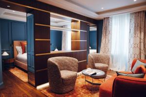 Posezení v ubytování Eight Hotel Portofino