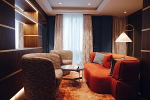 Posezení v ubytování Eight Hotel Portofino
