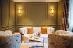 Posezení v ubytování Eight Hotel Portofino