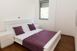 Postel nebo postele na pokoji v ubytování Hotel Ponta Nova