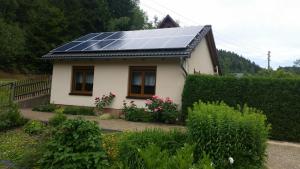 Zahrada ubytování Ferienhaus Dönschten