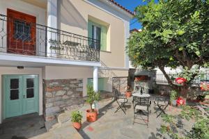 Budova, kde se prázdninový dům nachází