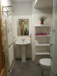 Ванна кімната в Apartamento L'Arenal
