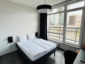 Letto o letti in una camera di CPH Hotel