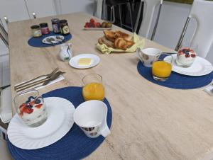 Matur á eða í nágrenni of the bed and breakfast