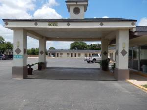 Budova, kde se motel nachází