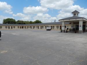 Budova, kde se motel nachází