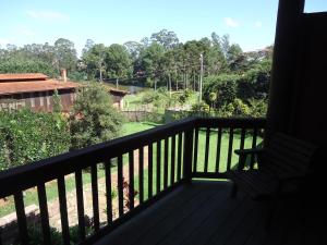 Μπαλκόνι ή βεράντα στο Hotel Passarim
