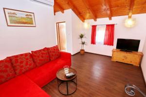 Μια τηλεόραση ή/και κέντρο ψυχαγωγίας στο Villa Tereza