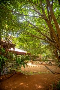 Zahrada ubytování Evergreen Hotel Dambulla