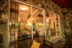 Posezení v ubytování Evergreen Hotel Dambulla
