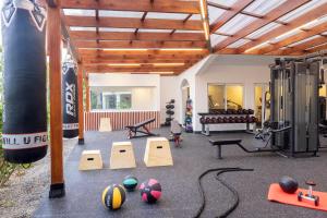 Fitness centrum a/nebo fitness zařízení v ubytování Hotel HM Alma de Bayahibe - Adults Only - All Inclusive
