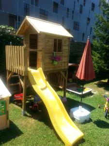 Herní místnost nebo prostor pro děti v ubytování Apartment Katzer