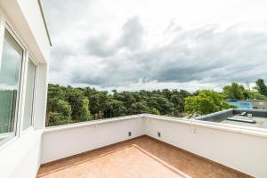Uma varanda ou terraço em Silver One Apartments